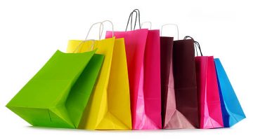 shopping bags